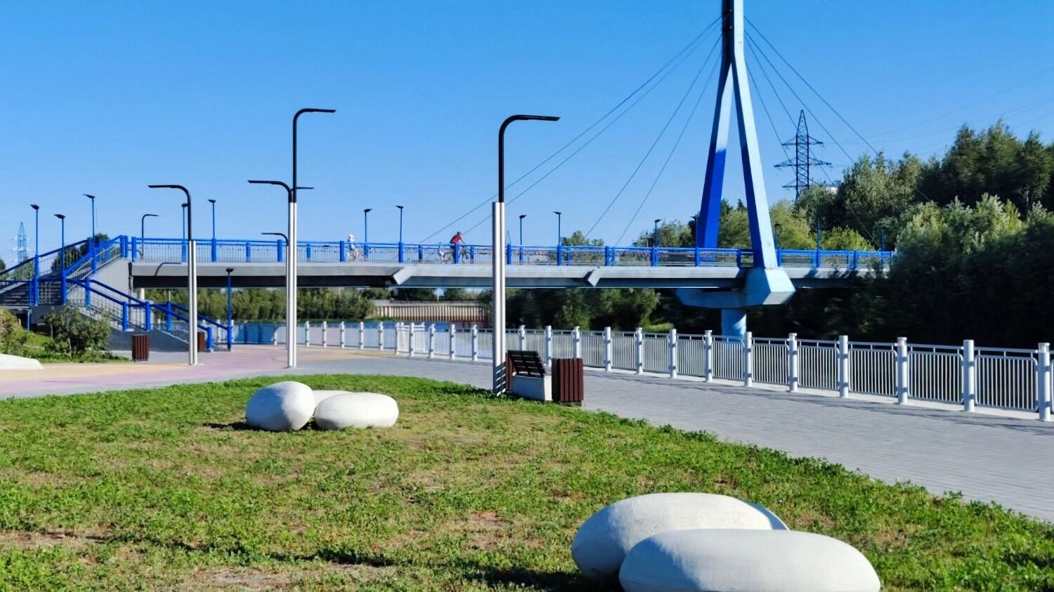 Открытый в первую очередь участок выглядит неплохо