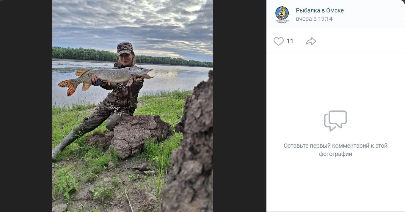 Улов в Знаменском районе