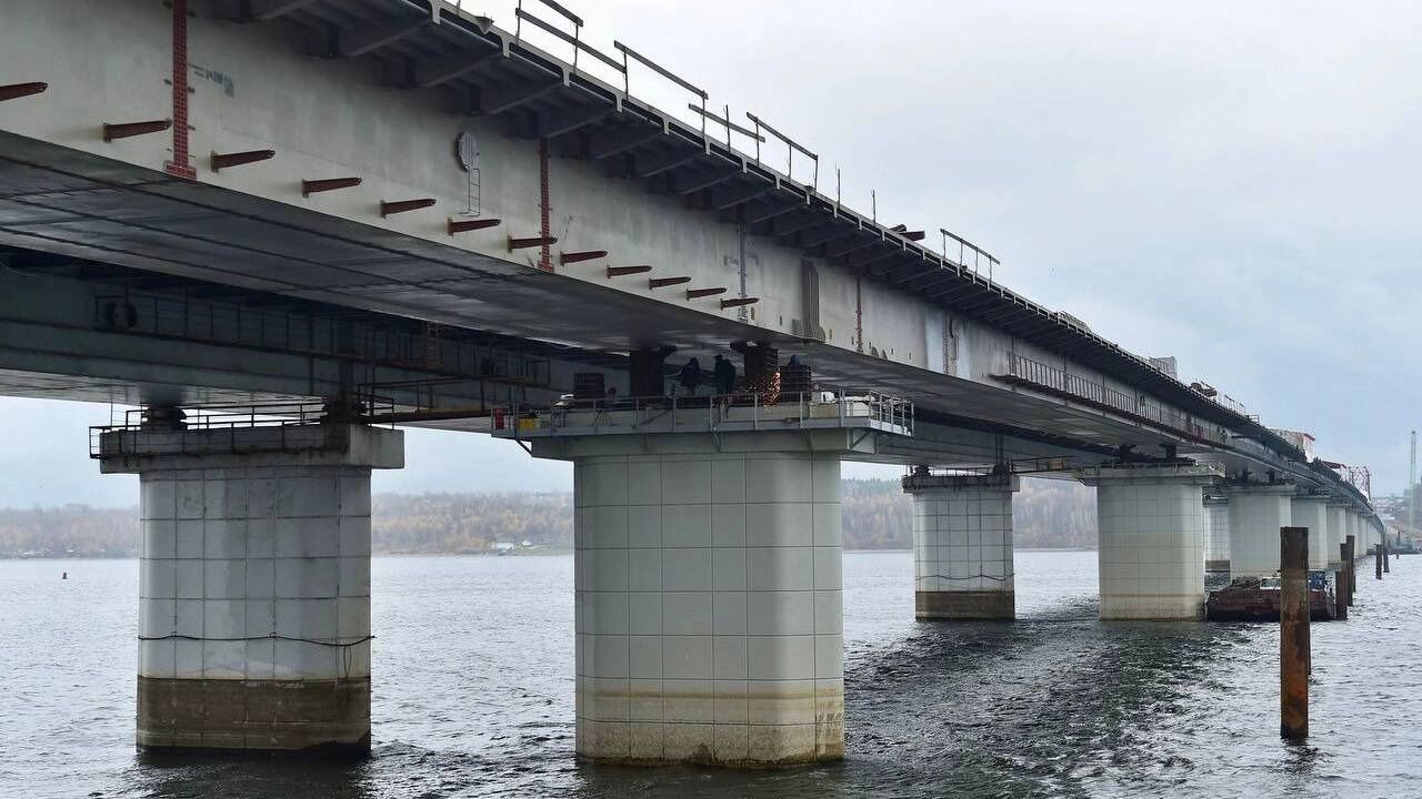Министр транспорта Пермского края рассказал, когда достроят Чусовской мост