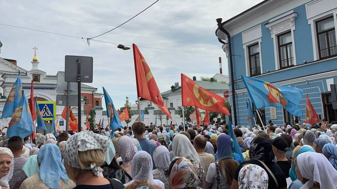 Крестный ход в Казани