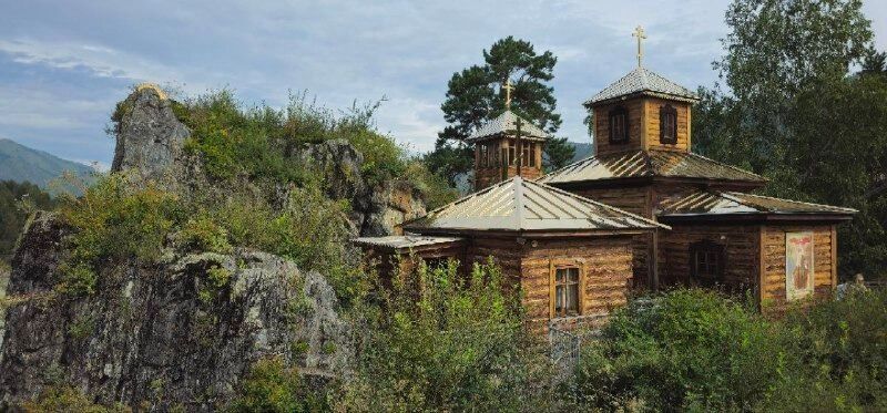 Александр Рашко с&nbsp;семьей на&nbsp;Алтае летом и&nbsp;зимой