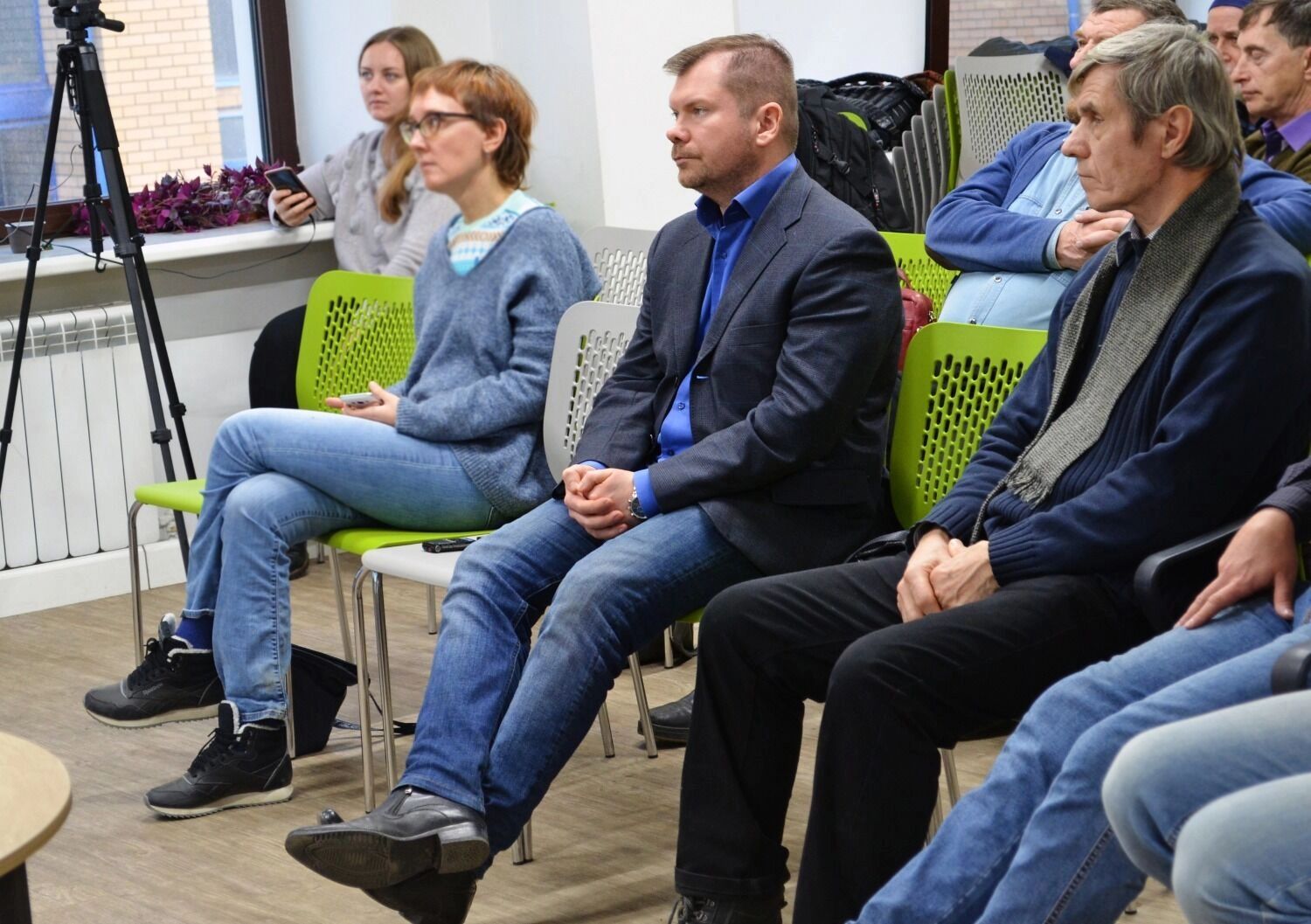 Депутат Казгордумы Алексей Серов
