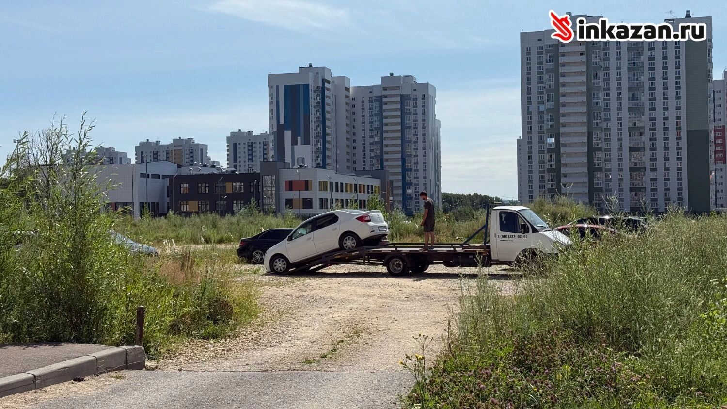 Есть ли проблема с парковками в "Салават Купере"? Судите сами