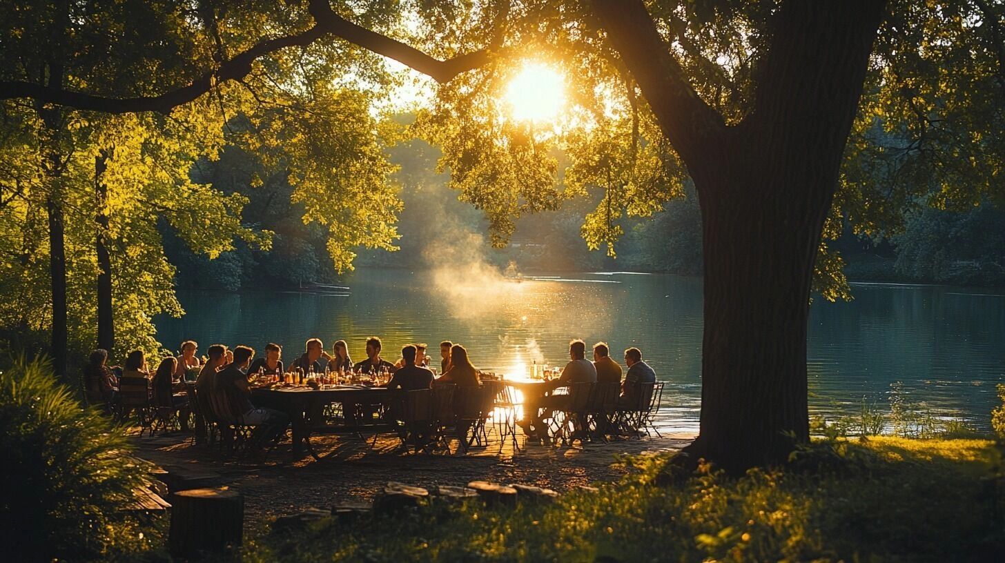 Дачное меню с блюдами на открытом огне не ограничивается шашлыками