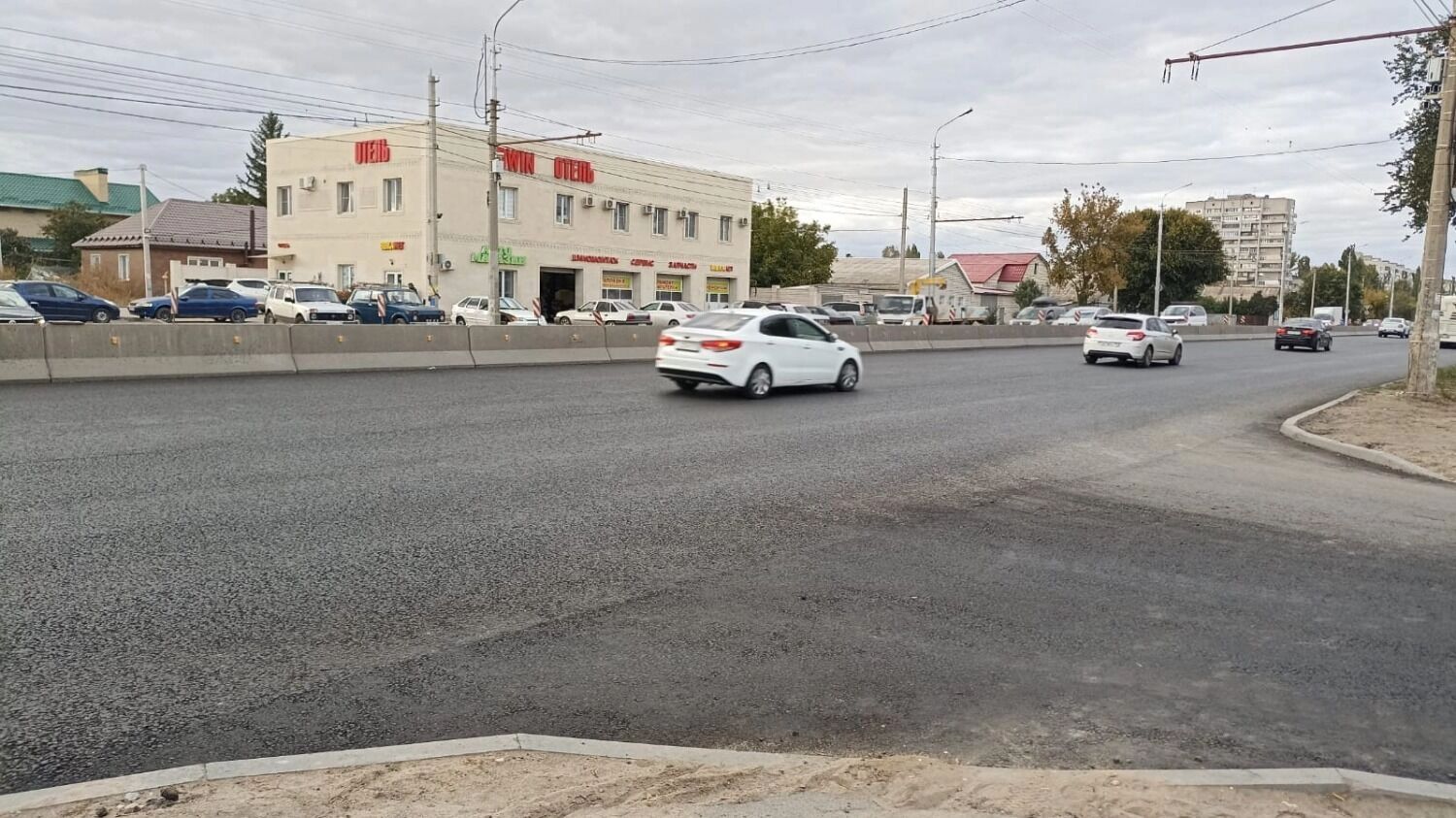 Вторая Продольная в Кировском районе преображается на глазах