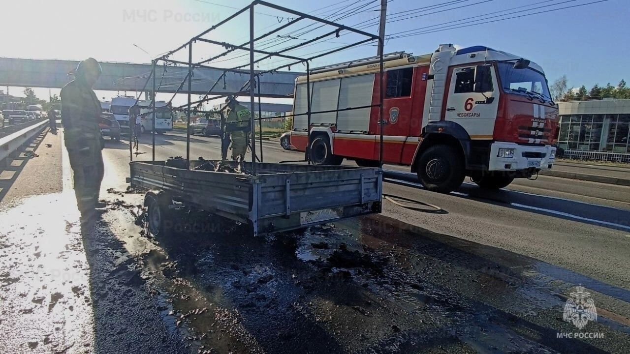 Место пожара