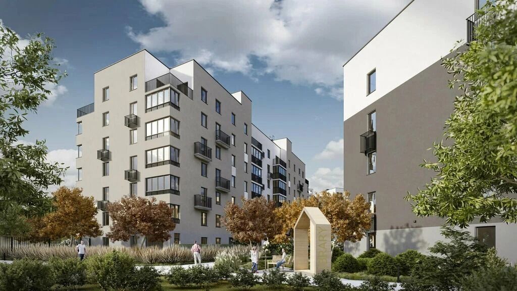 Так должен выглядеть ЖК&nbsp;«Пушкино» после завершения строительства