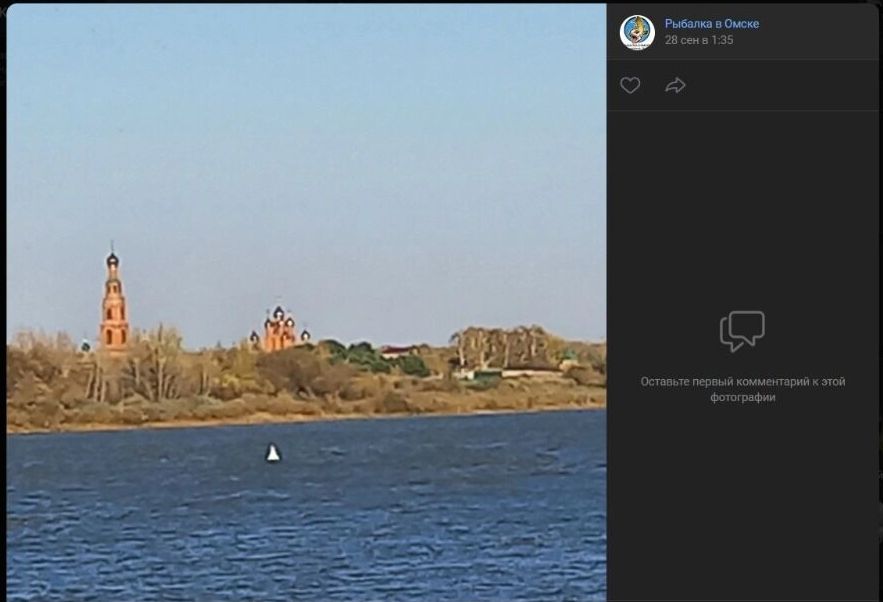 Скриншоты "фото-итогов" рыбалки за деревней Копейкино