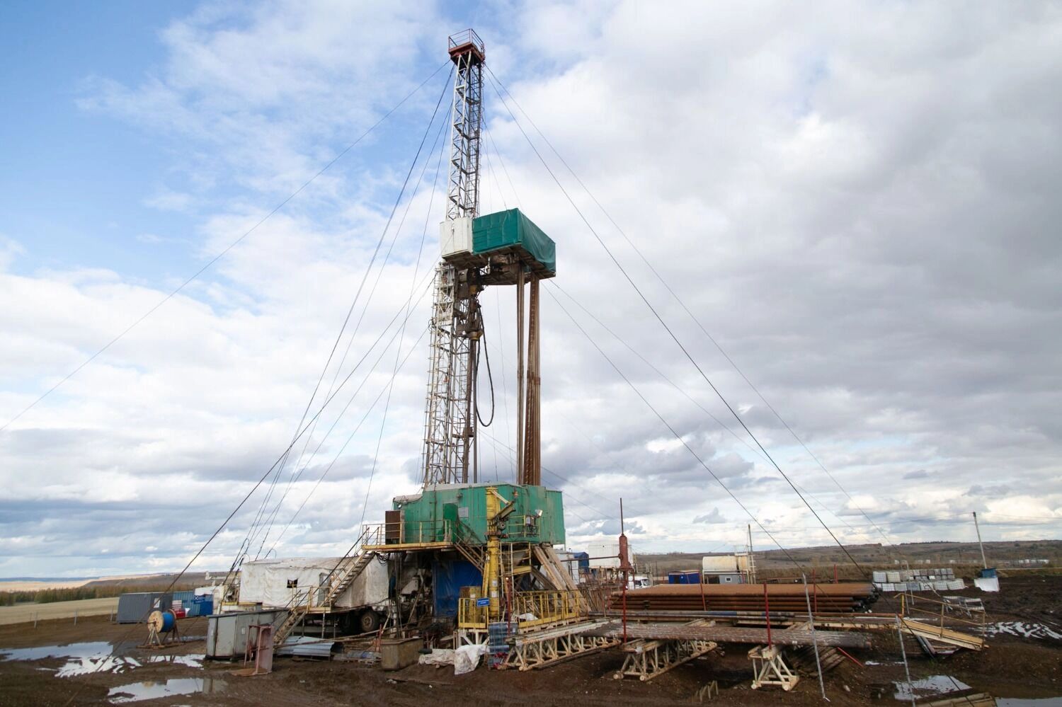 Добыча нефти в&nbsp;Башкирии