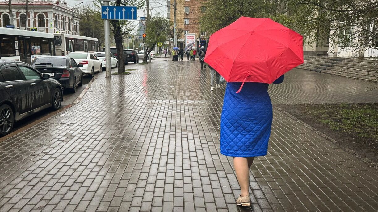В Москве и Подмосковье ожидаются дожди и похолодание