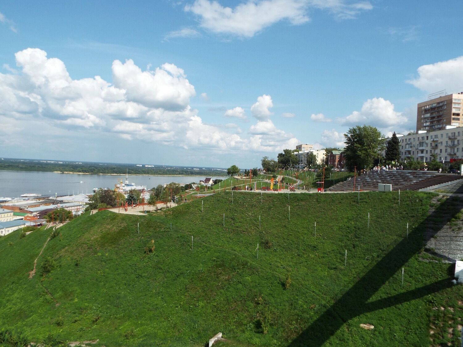 Виды с&nbsp;набережной