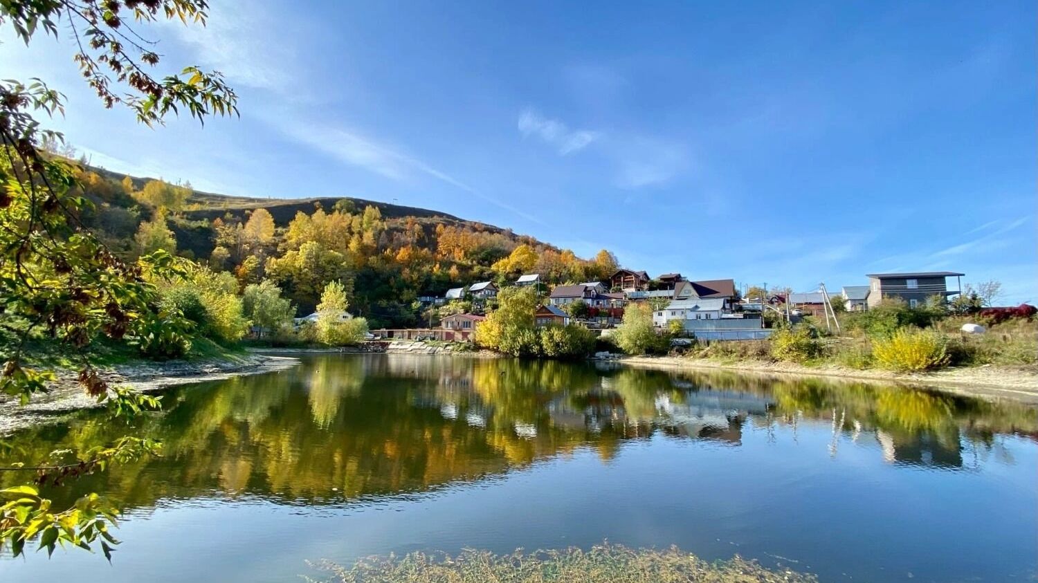 Село Печищи в Верхнеуслонском районе Татарстана