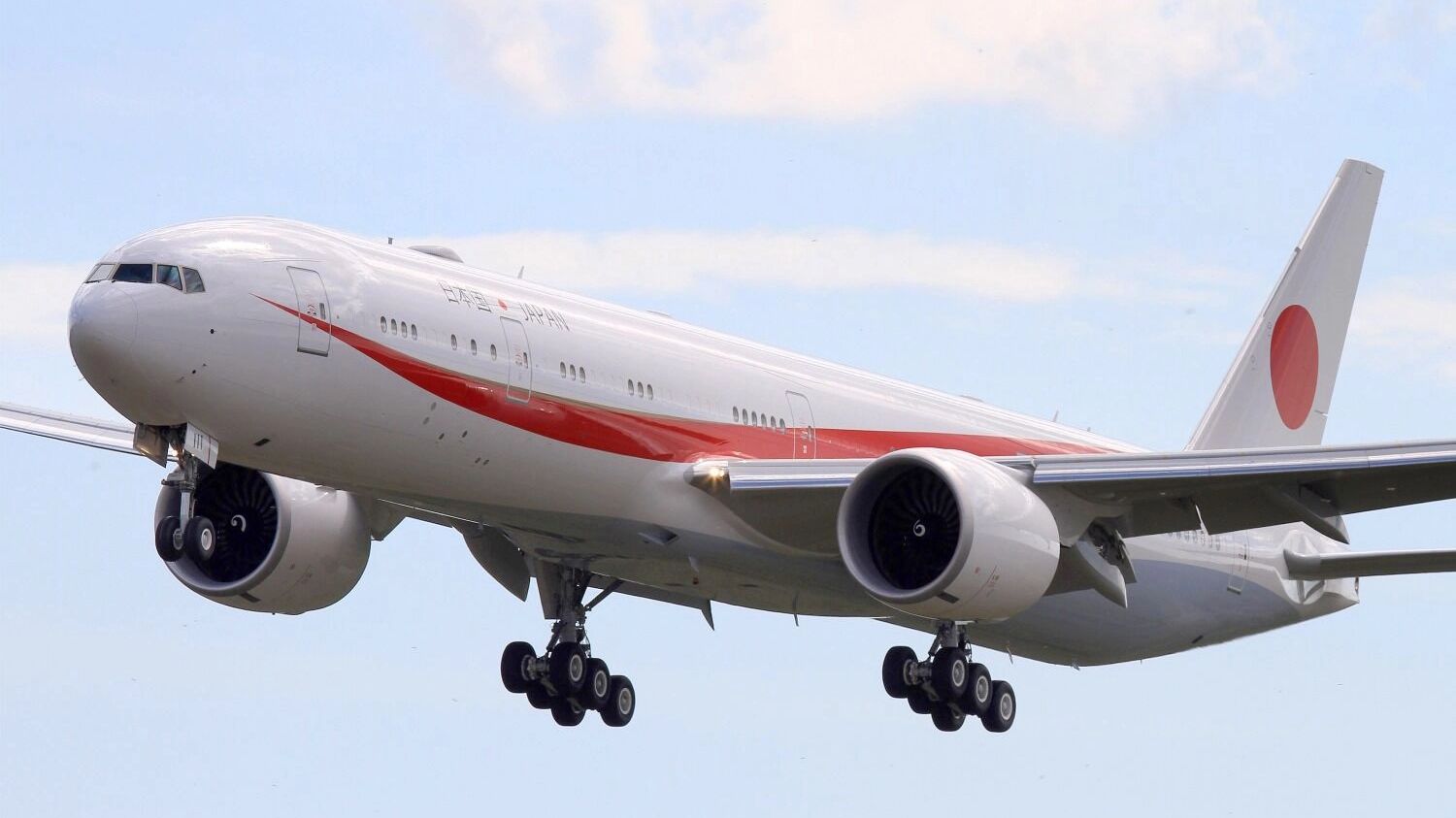 Boeing 777-300ER для перелетов японских высокопоставленных лиц