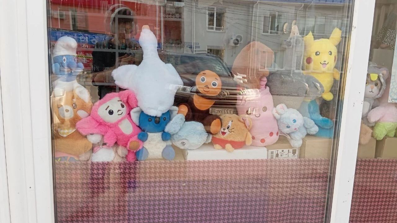Неожиданный Чебурашка
