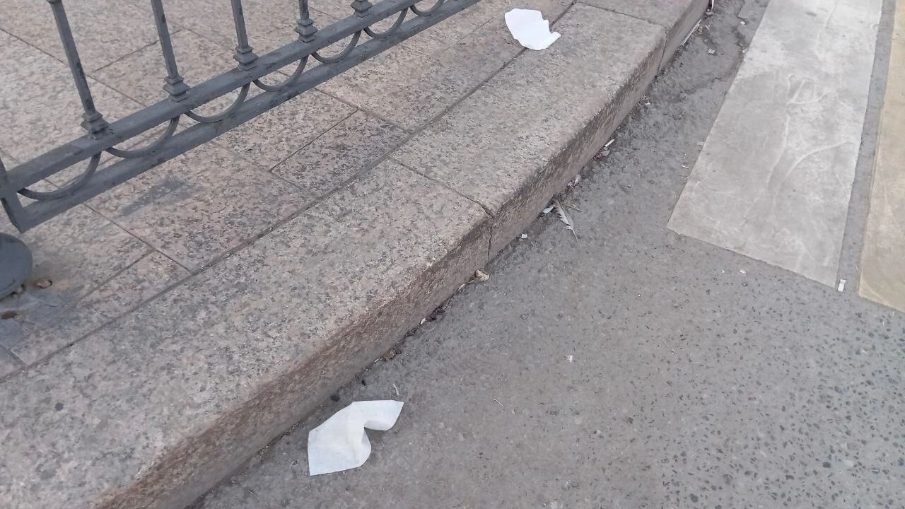 Одноразовые салфетки