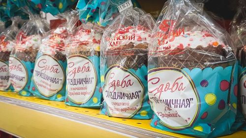 Пасхальные куличи - где купить в Волгограде и сколько стоят