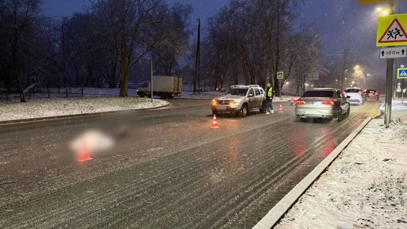 Решил срезать: в Ижевске погиб пешеход, пренебрегший «зеброй»