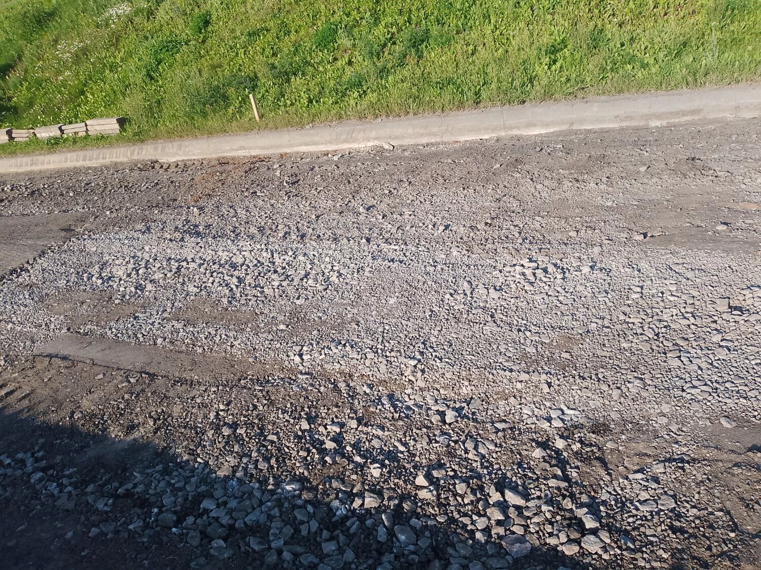 Подготовка основания под укладку новых словев асфальта