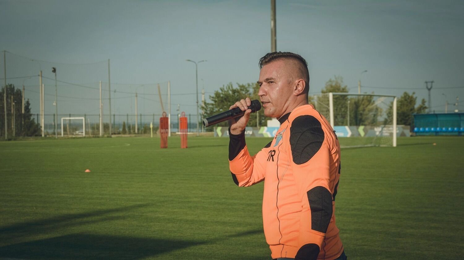 Открытая тренировка «Ротора»