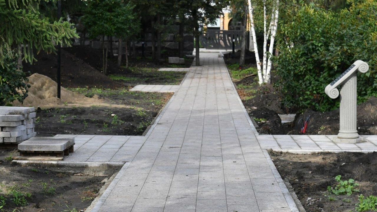 Старые фундаменты полностью разобраны и заменены новыми кирпичными конструкциями