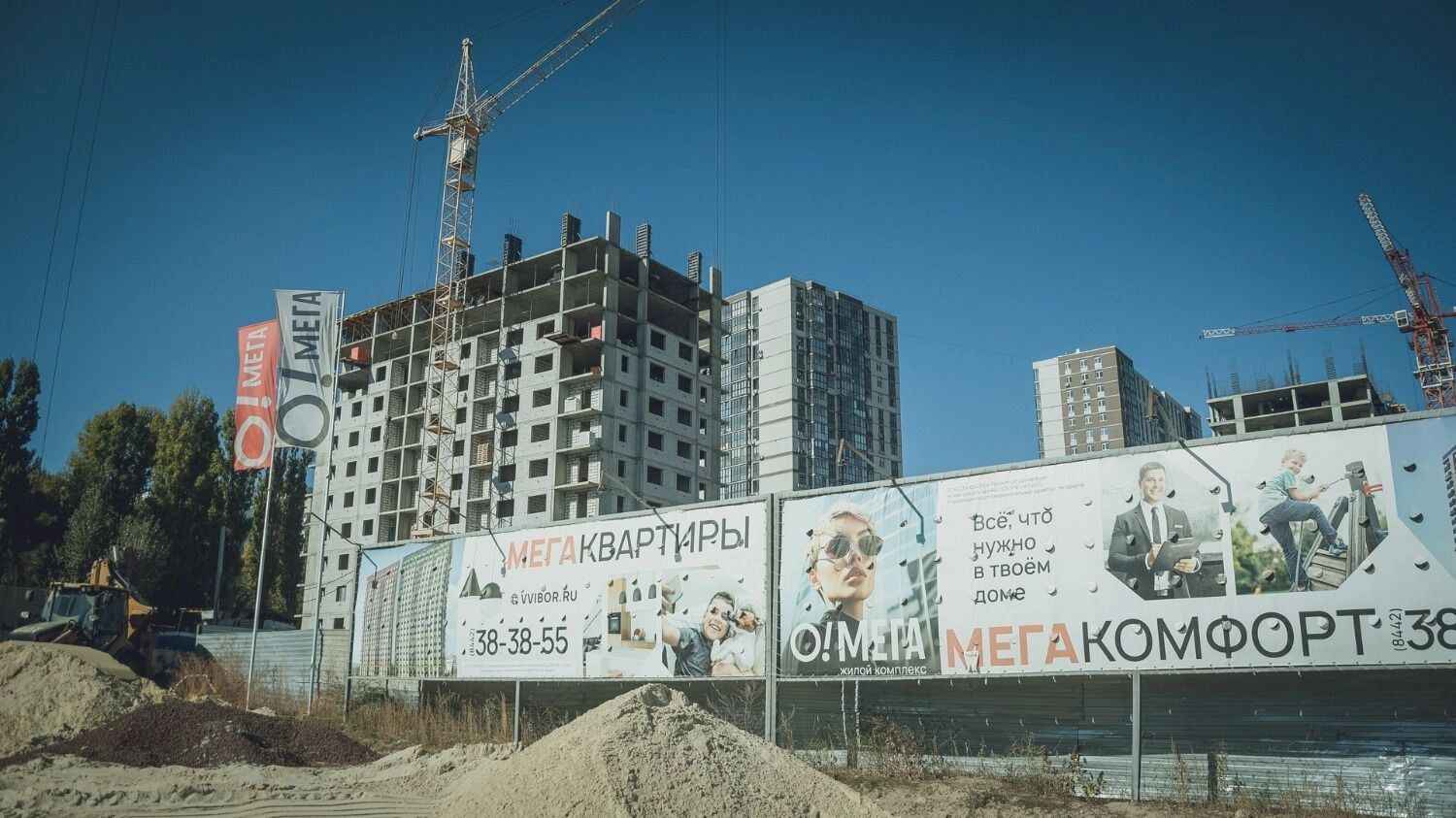 Строительный рынок Петербурга показал худший результат по продажам квартир за последние десять лет