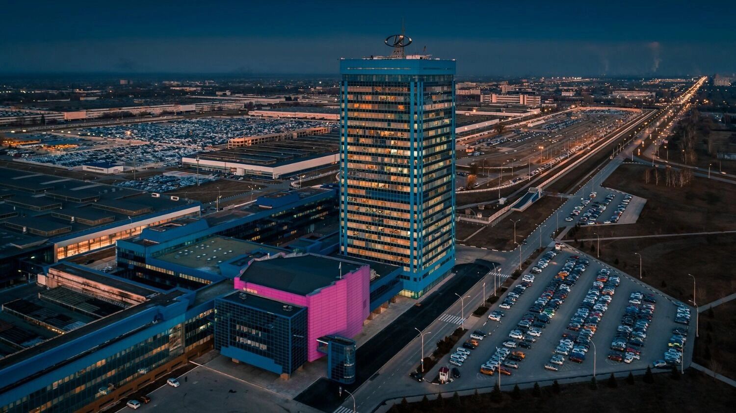 Фото офиса АвтоВАЗа