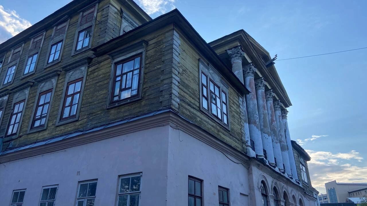 Дом купца Котелова откроют для горожан.