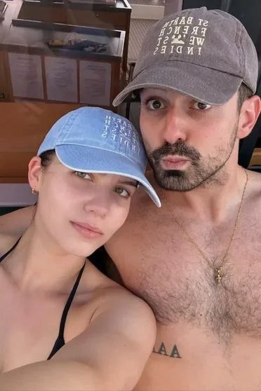 Внучка Бориса Ельцина закрутила роман с сыном Березовского (фото)