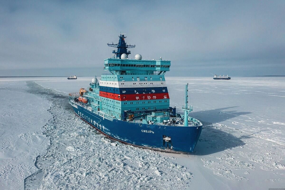Круглогодичная навигация до сих пор доступна только в западном секторе СМП