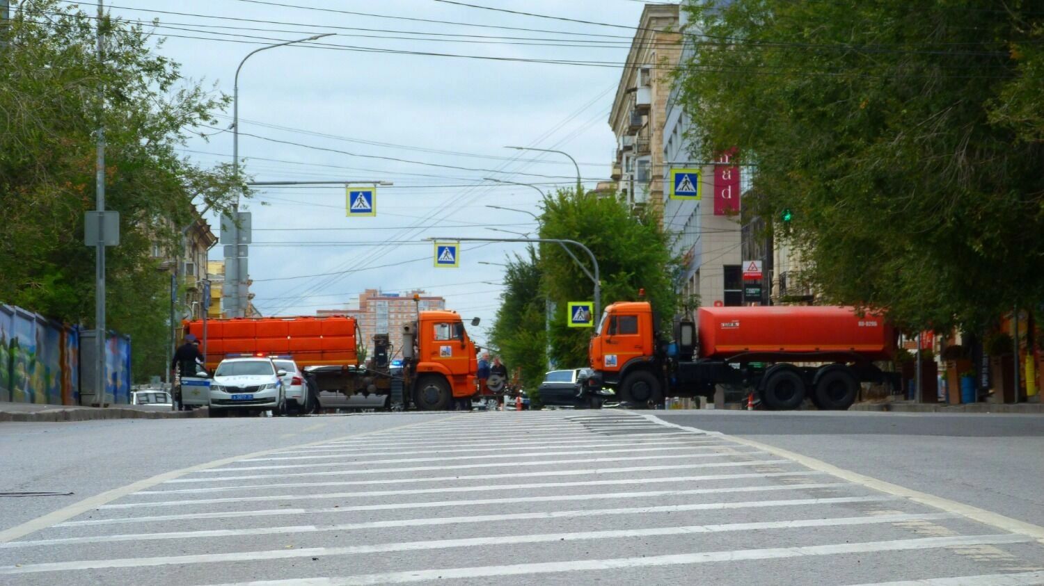 Служба безопасности на фестивале ТриЧетыре