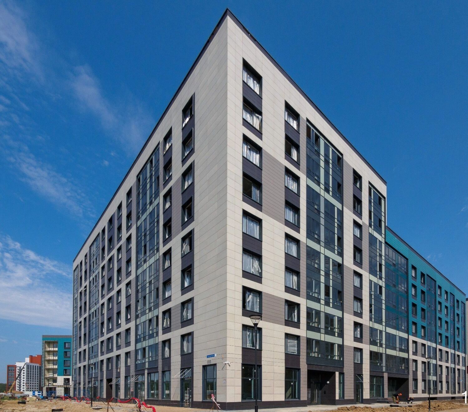 Новостройка на&nbsp;улице Александра Захарченко, принятая в&nbsp;эксплуатацию