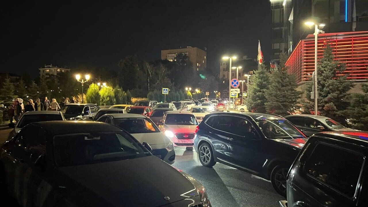 Что происходило у Нацбиблиотеки в День города