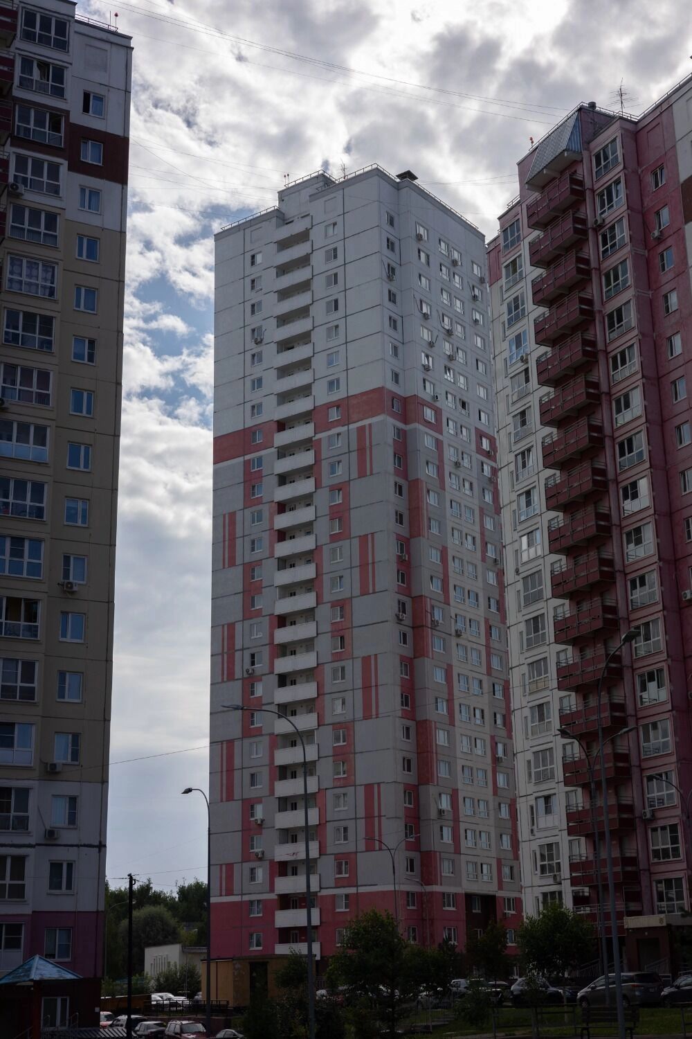 Высота домов в ЖК "Белый город" достигает 84 метров