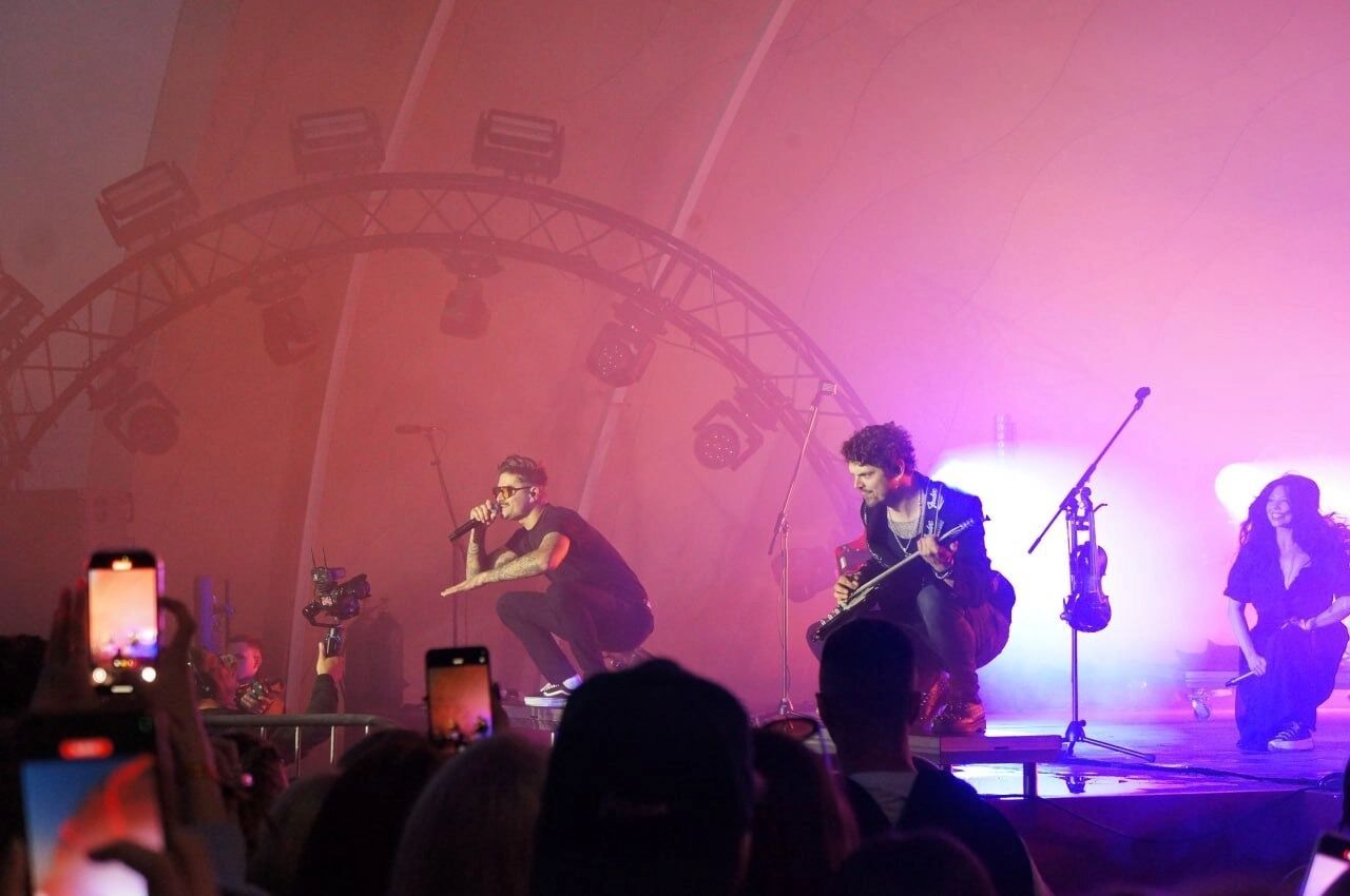 The Hatters на фестивале "Это лето" в Нижнем Новгороде