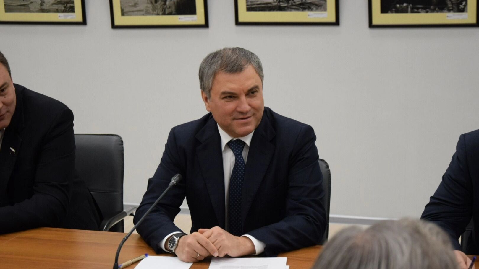 Володин раскритиковал инициативу КПРФ о переименовании Волгограда в Сталинград