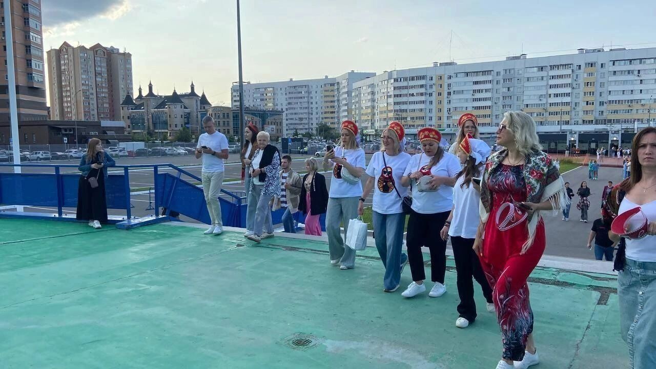 Концерт Надежды Кадышевой в Казани