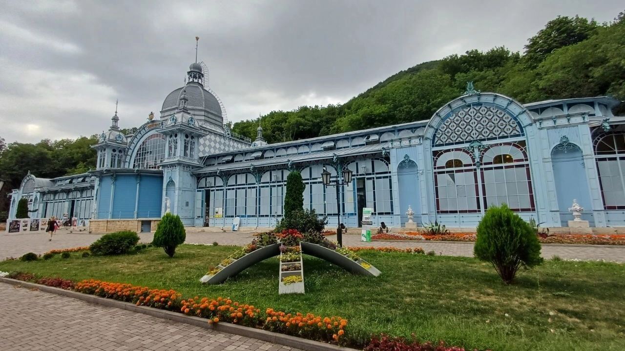 Пушкинская галерея в Железноводске