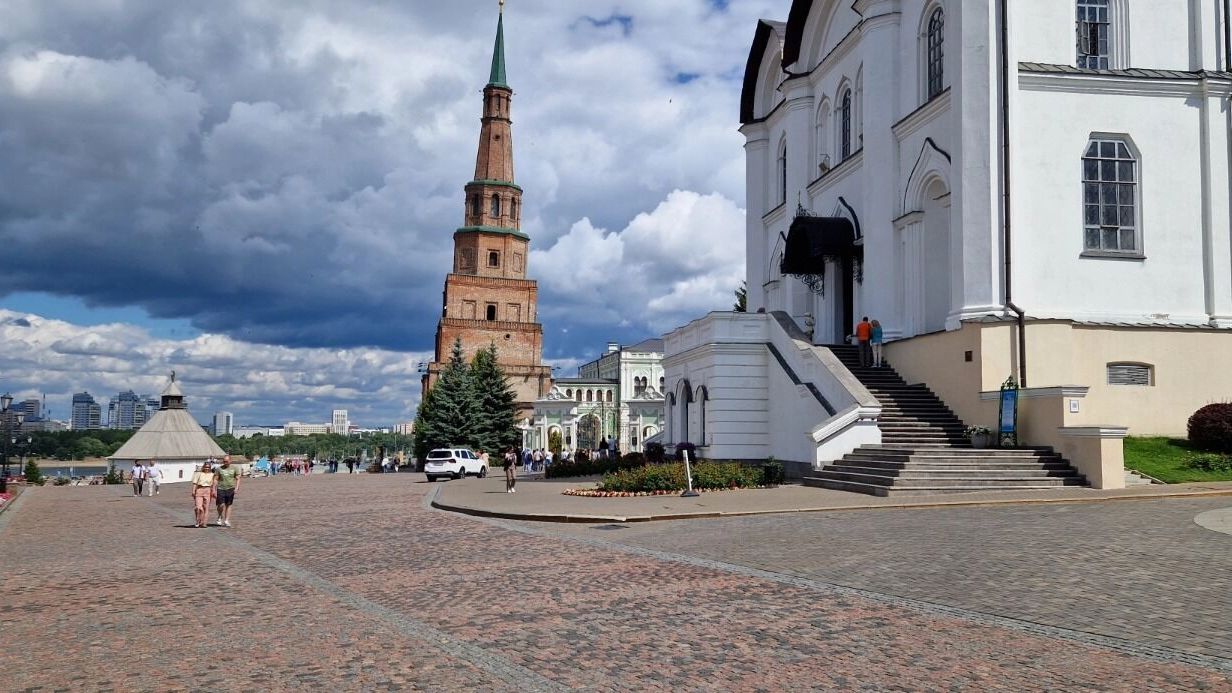 Башня Сююмбике в Казани