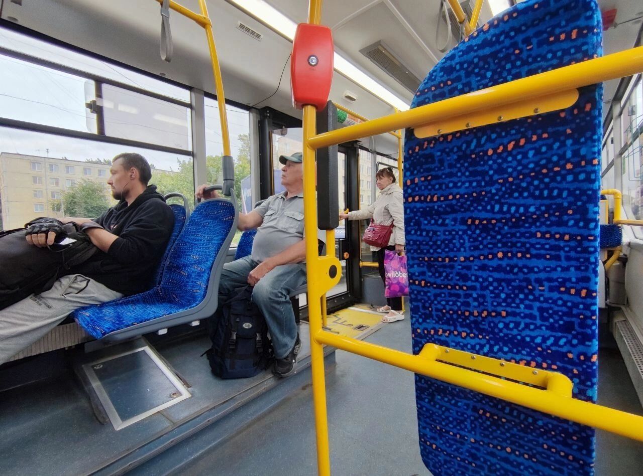 Оборудование автобуса в Петербурге