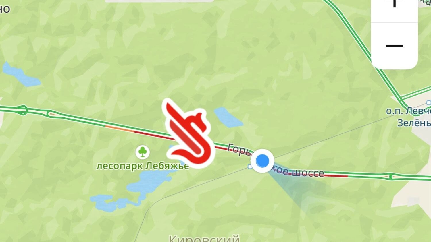 Пробки на&nbsp;Горьковском шоссе каждое утро