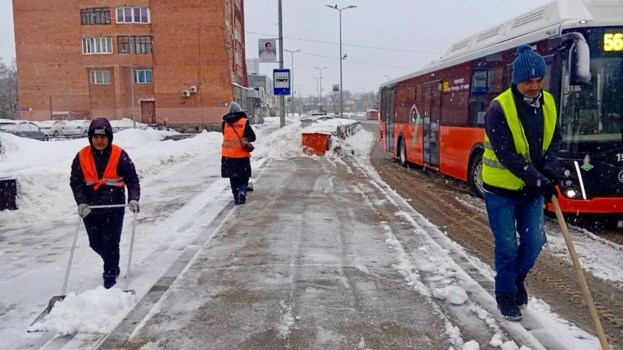 Дорожная техника в Нижнем Новгороде