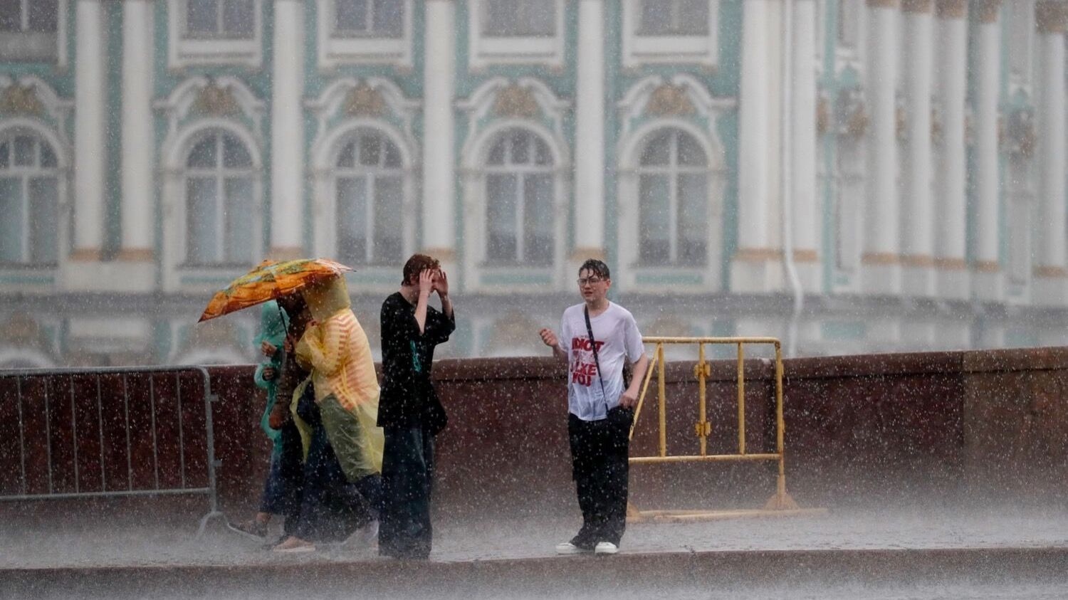 2 и 3 мая непогоду ждут и в Санкт-Петербурге