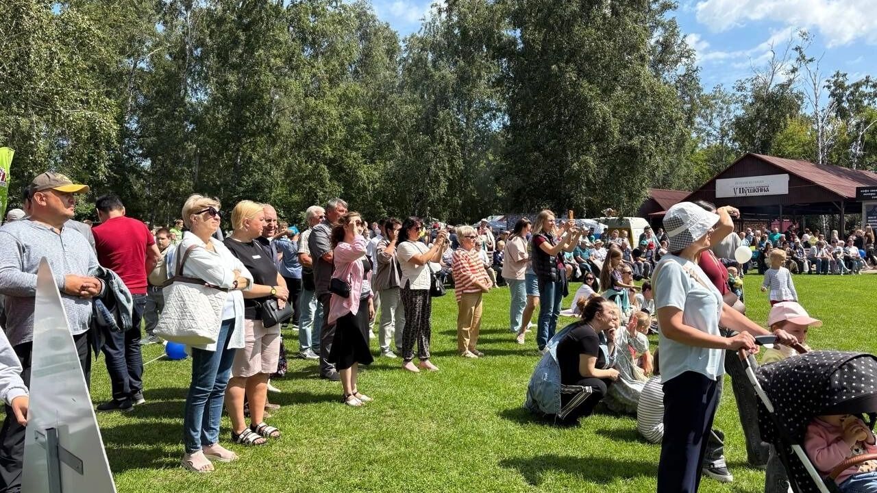 Чаще всего на ярмарке можно было встретить пенсионеров и семьи