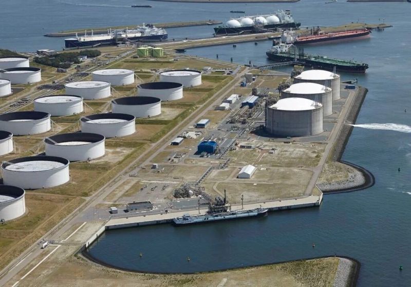 Нефтяной терминал Saudi Aramco