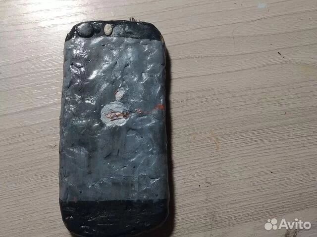 Муляж Iphone 5S из пластилина на Avito в Нижнем Тагиле