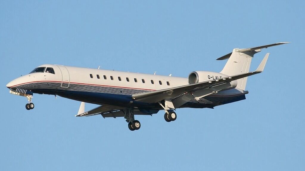 Embraer Legacy 600 для региональных полетов