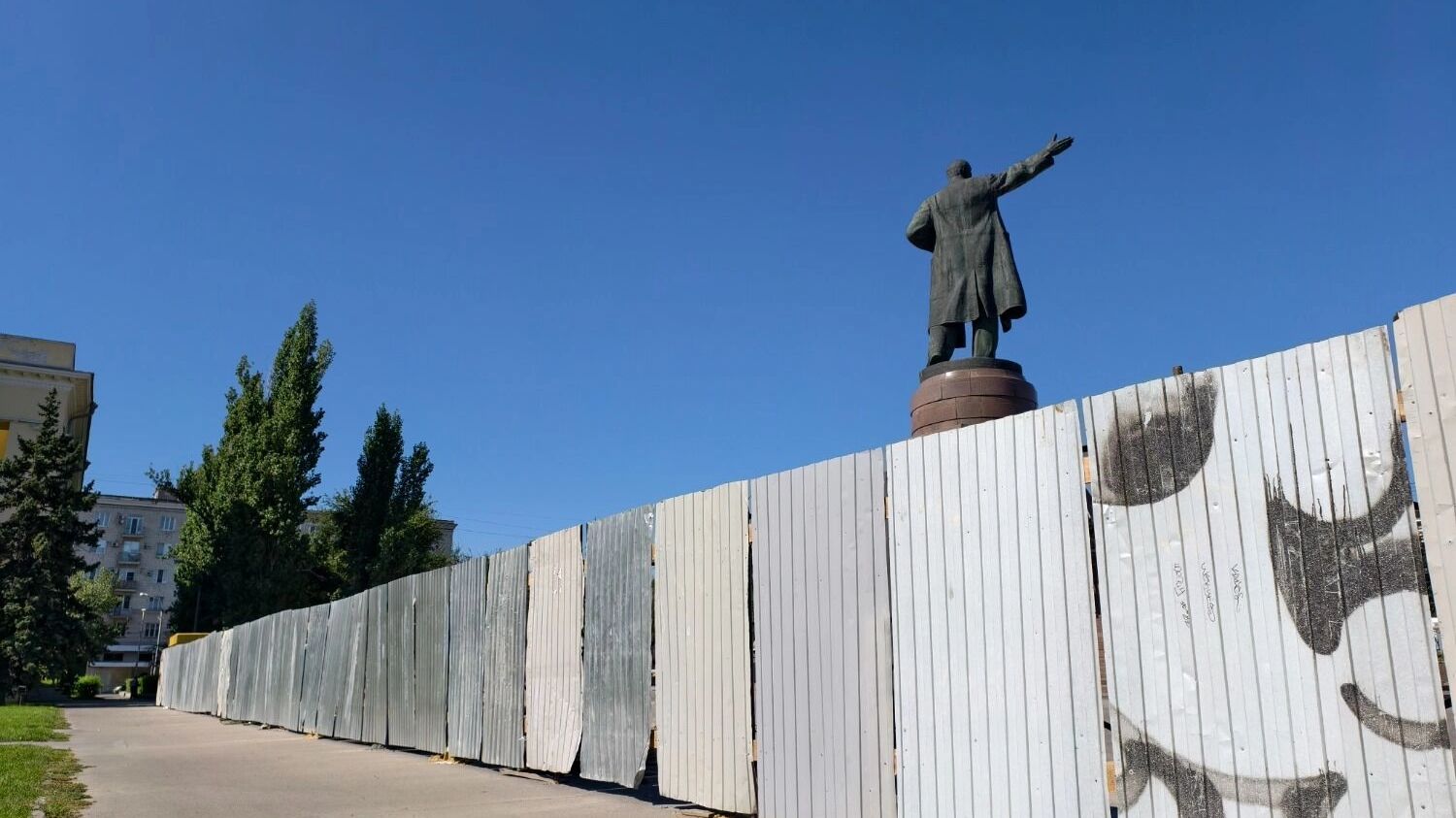 Так сейчас выглядит площадь Ленина в центре Волгограда