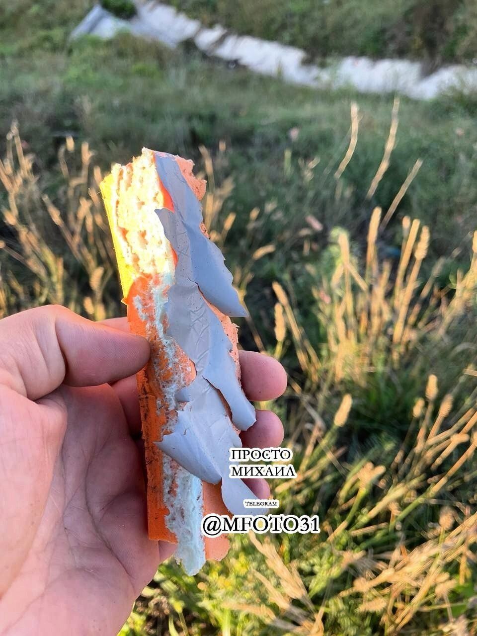 Беспилотники атакуют город