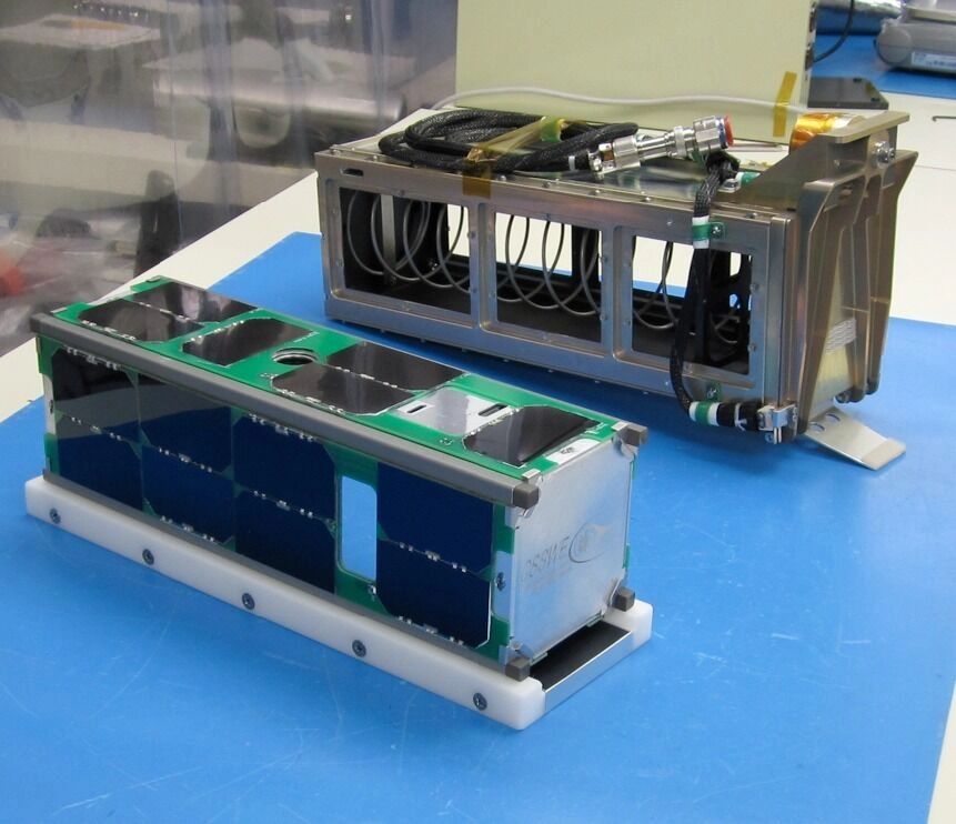 Cubesat 3U