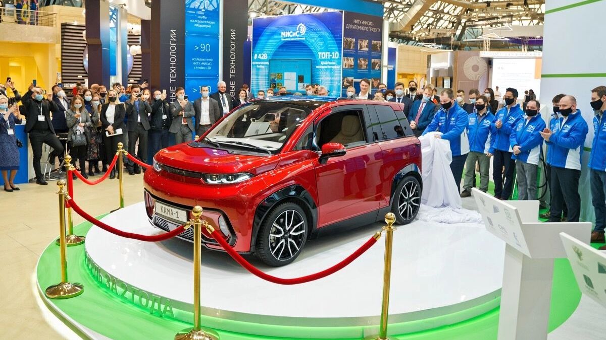 Эта машина — будущее мирового автопрома, заявил чиновник из Москвы в 2020 году. После чего проект «Кама-1» был закрыт